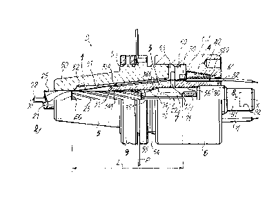 A single figure which represents the drawing illustrating the invention.